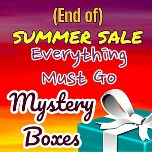 LARGE Summer Clearance Mystery Box ~ 4-5 lbs